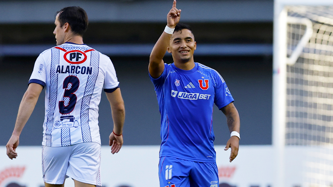 [VIDEOS] La U se adelantó ante Recoleta con golazos de Matías Sepúlveda y Nicolás Guerra