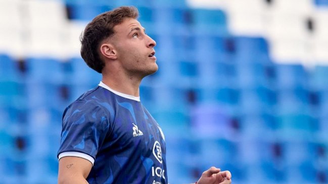 Racing de Avellaneda apareció en el horizonte de Bruno Barticciotto