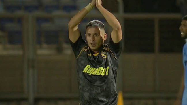 Ley del ex: Donadell anotó un golazo por Coquimbo e hinchas de San Marcos lo ovacionaron