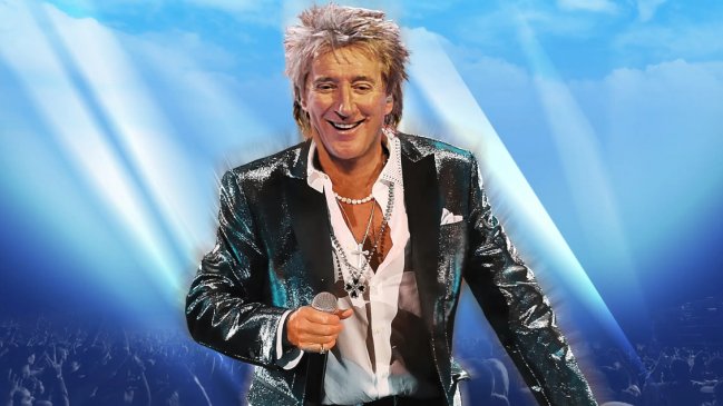 Rod Stewart vuelve a Chile en 2025: Fecha, recinto y venta de entradas