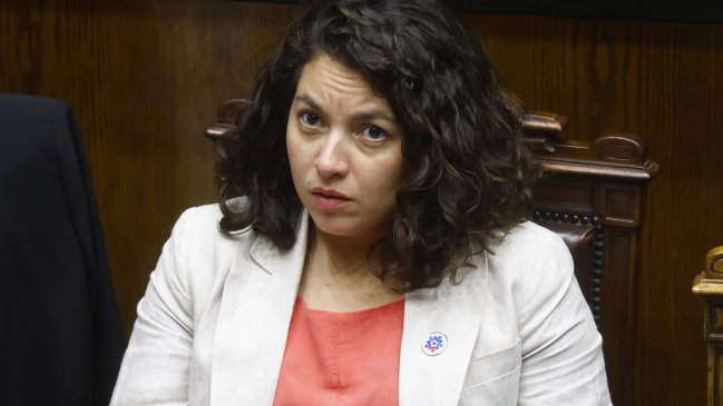 Ministra Toro defendió plan de reconstrucción tras megaincendio: 