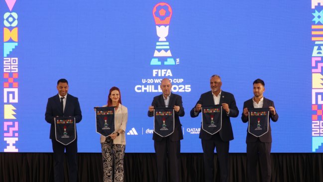 FIFA realizó el lanzamiento del Mundial Sub 20 en Chile