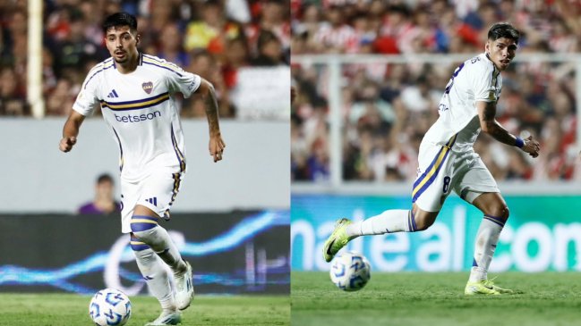 Alarcón debutó y Palacios sumó minutos en empate de Boca Juniors ante Unión Santa Fe