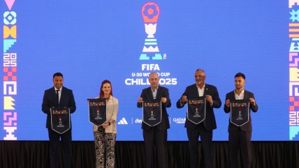   FIFA realizó el lanzamiento del Mundial Sub 20 en Chile 