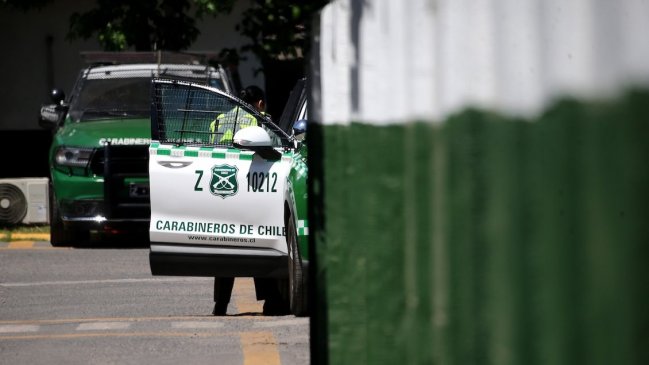 San Bernardo: Hallan 10 autos robados en desarmaduría clandestina
