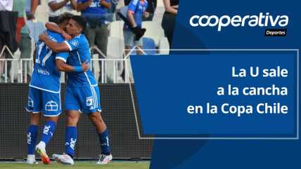   Cooperativa Deportes: La U sale a la cancha en la Copa Chile 