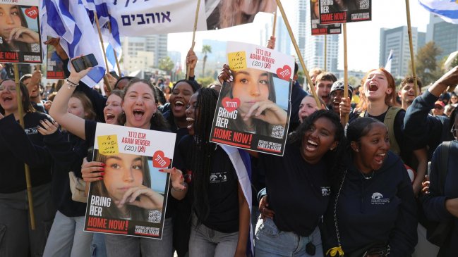 Hamás entregó a una soldado israelí a la Cruz Roja