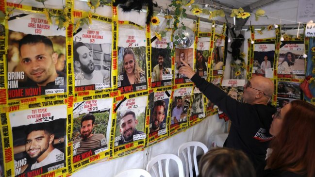 Otros dos rehenes israelíes y cinco tailandeses ya están fuera de Gaza