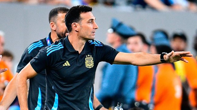 Scaloni confirmó que Messi quiere jugar el Mundial 2026