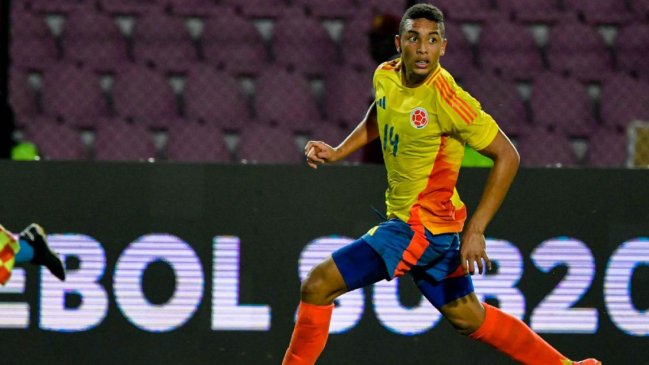 Colombia sumó valiosa victoria ante Bolivia en el Sudamericano sub 20