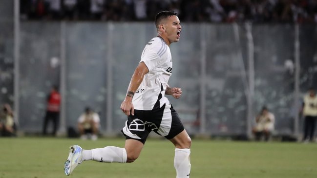[VIDEO] ¡Debut soñado! Sebastián Vegas anotó un golazo de zurda para Colo Colo ante Limache