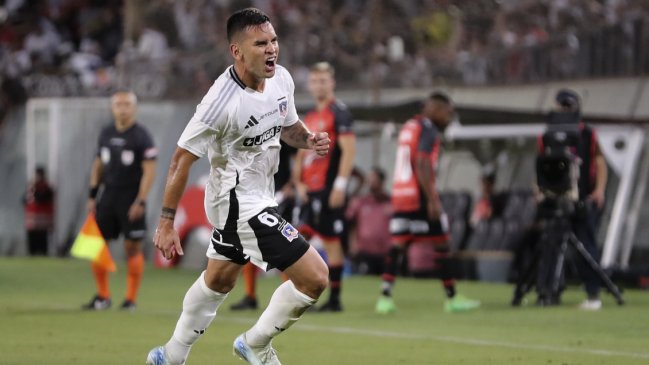 Vegas tras su debut en Colo Colo: Más allá de lo individual, me quedo con lo colectivo