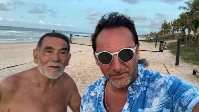 Daniel Fuenzalida se fue de vacaciones con 