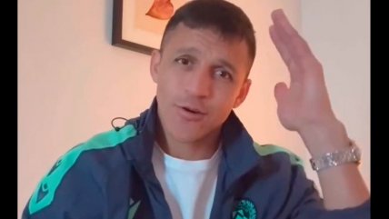   Alexis Sánchez envió su apoyo para campaña que reúne fondos para niño con grave enfermedad 