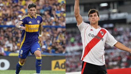   La legión de chilenos que juegan en el fútbol argentino en 2025 