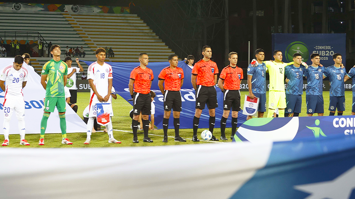 [ESTADÍSTICAS] La tabla del Grupo A del Sudamericano Sub 20 en la última fecha