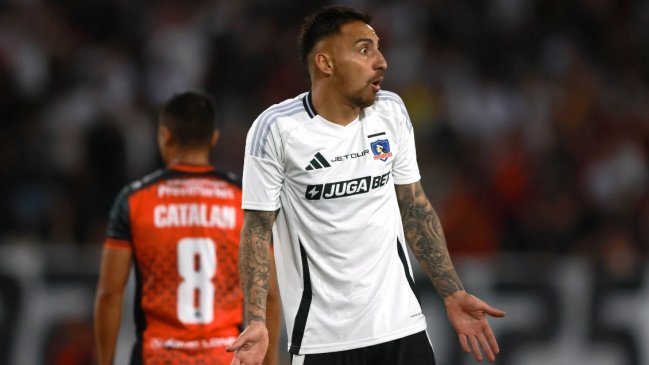 Javier Correa por el césped del Monumental: Hay que poner un poquito más de voluntad