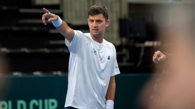 Copa Davis: Tomás Barrios abrirá la serie ante Bélgica