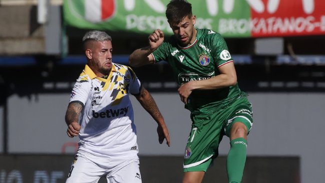 Unión La Calera informó fichaje de Diego Monreal