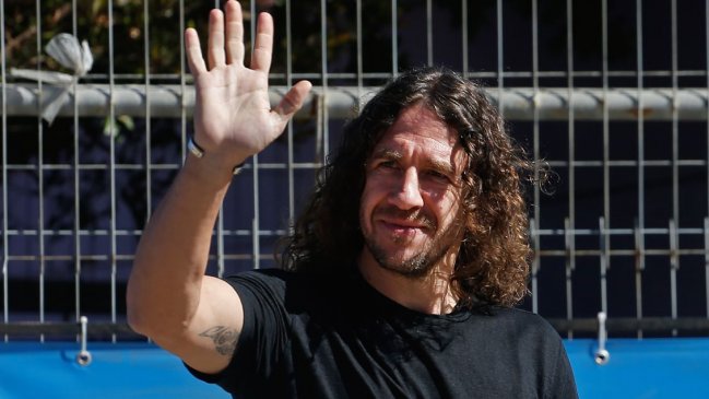 Carles Puyol jugará por Barcelona ecuatoriano en su 