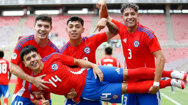 La Roja sub 20 cierra la fase grupal del Sudamericano enfrentándose a Paraguay