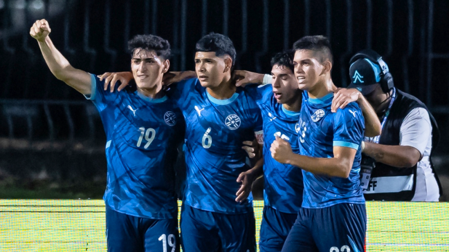 [VIDEO] Ángel Aguayo duplicó las diferencias de Paraguay ante La Roja en el Sudamericano sub 20