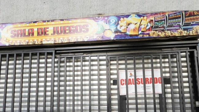 PDI allana nueve casinos clandestinos en la Región Metropolitana
