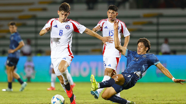 La Roja sub 20 cerró la fase grupal del Sudamericano con derrota ante Paraguay