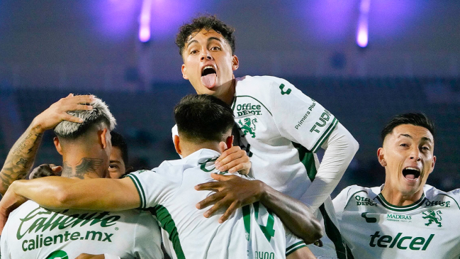 Rodrigo Echeverría sumó una nueva titularidad en la victoria de Club León ante Mazatlán
