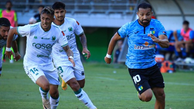 Copa Chile: Deportes Temuco reaccionó y sumó un empate ante O'Higgins