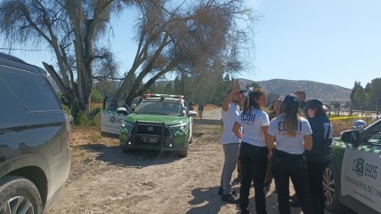  Cadáver con impacto de bala fue hallado en plena Ruta 78  