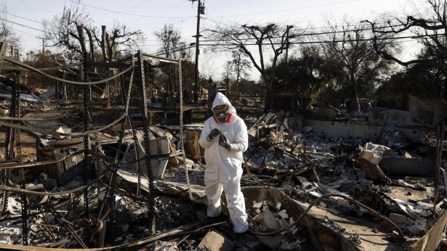 Los Ángeles: Devastadores incendios fueron extinguidos luego de tres semanas