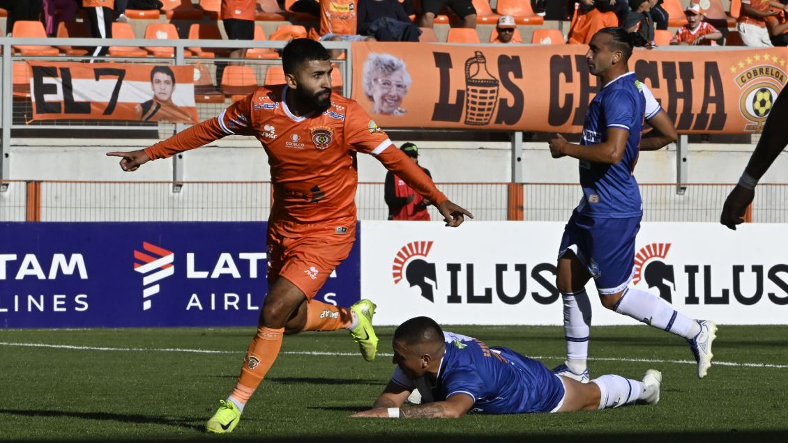 Cobreloa y Antofagasta repartieron puntos en Calama por la Copa Chile