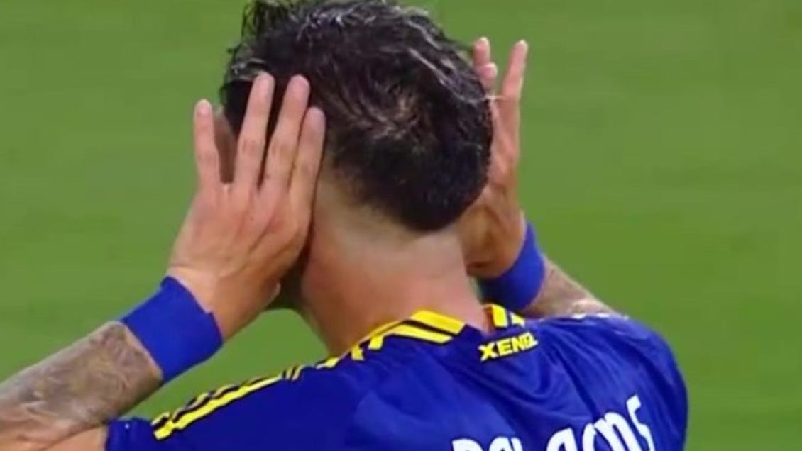 [VIDEO] Carlos Palacios anotó su primer gol en Boca Juniors