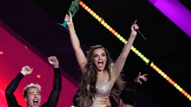 Melody, la cantante del 