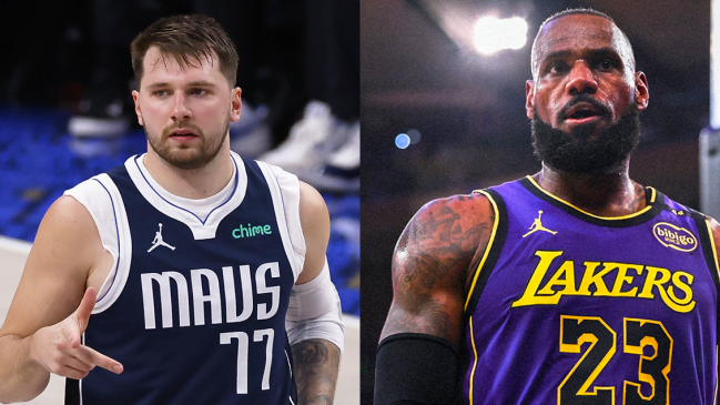 Luka Doncic remeció la NBA tras su traspaso a Los Angeles Lakers de LeBron James