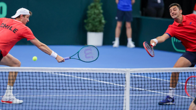 Bélgica retomó la ventaja y complicó a Chile tras imponerse en el dobles de Copa Davis
