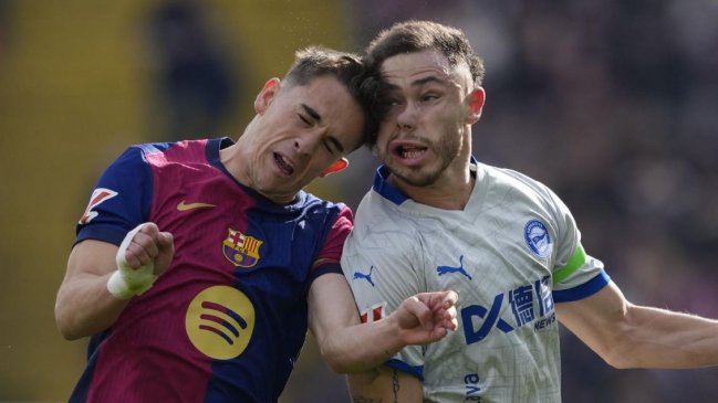 Gavi recibió alta médica tras traumatismo craneoencefálico en triunfo de FC Barcelona