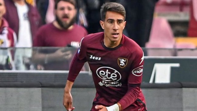 Diego Valencia rescindió su contrato con Salernitana