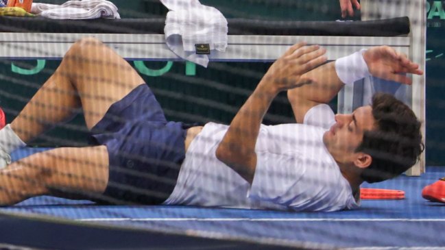 Federación de Tenis de Chile iniciará acciones luego de la caída de Garin ante Zizou Bergs