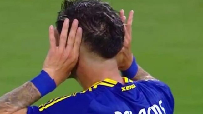 [VIDEO] Carlos Palacios anotó su primer gol en Boca Juniors