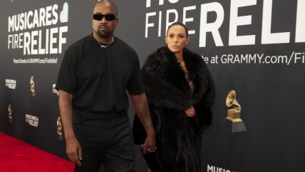   La polémica presencia de Kanye West en los Grammy 