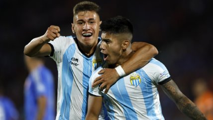   Magallanes se llevó una victoria con 10 jugadores sobre U. de Chile 