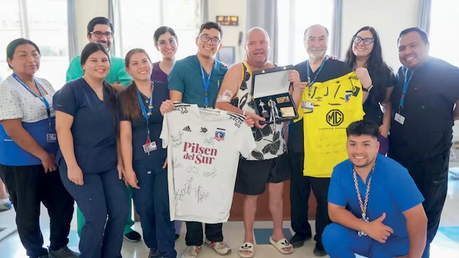 Juan Carlos Peralta tras sufrir ACV: No deja de doler que en Colo Colo no se preocuparan por mí