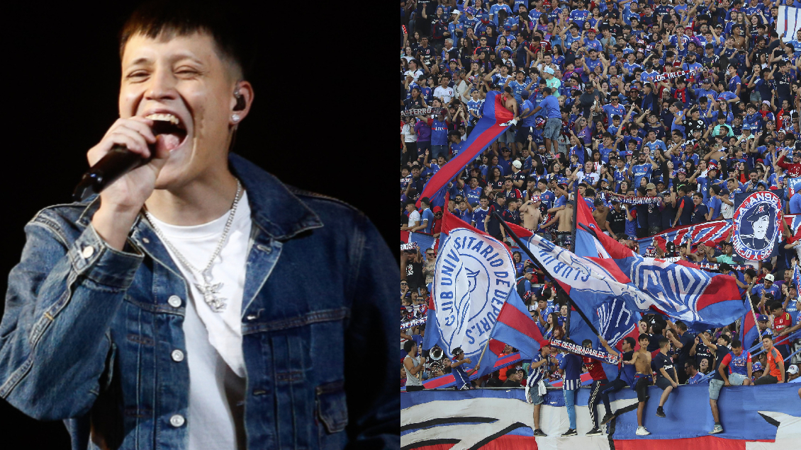 Kidd Voodoo sueña con construir el estadio de la U: 