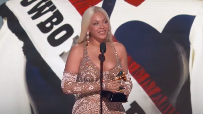 Beyoncé se quedó con el Álbum del año en los Grammy 2025: Estos fueron los ganadores