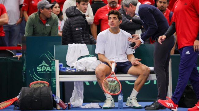 Nick Kyrgios y Martina Navratilova se manifestaron en torno a la agresión de Garin en Copa Davis