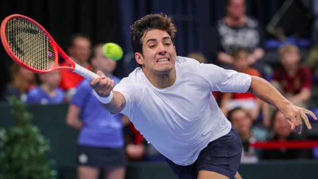 Federación de Tenis pedirá triunfo de Garin y que se juegue el quinto punto