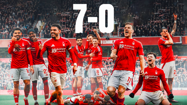 Pub ofreció cerveza gratis por gol de Nottingham Forest y regaló más de 300