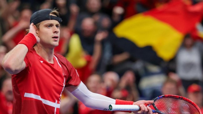 Zizou Bergs reconoció error pero acusó a Cristian Garin de exagerar